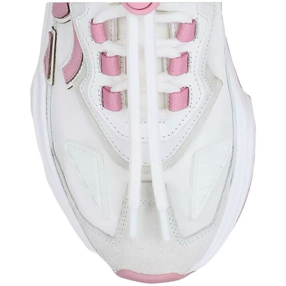 SOLD‼️Dolce & Gabanna Pink and White Low-Top Sneakers      Size 36.5 ( 6 1/2) - Picture 6 of 14